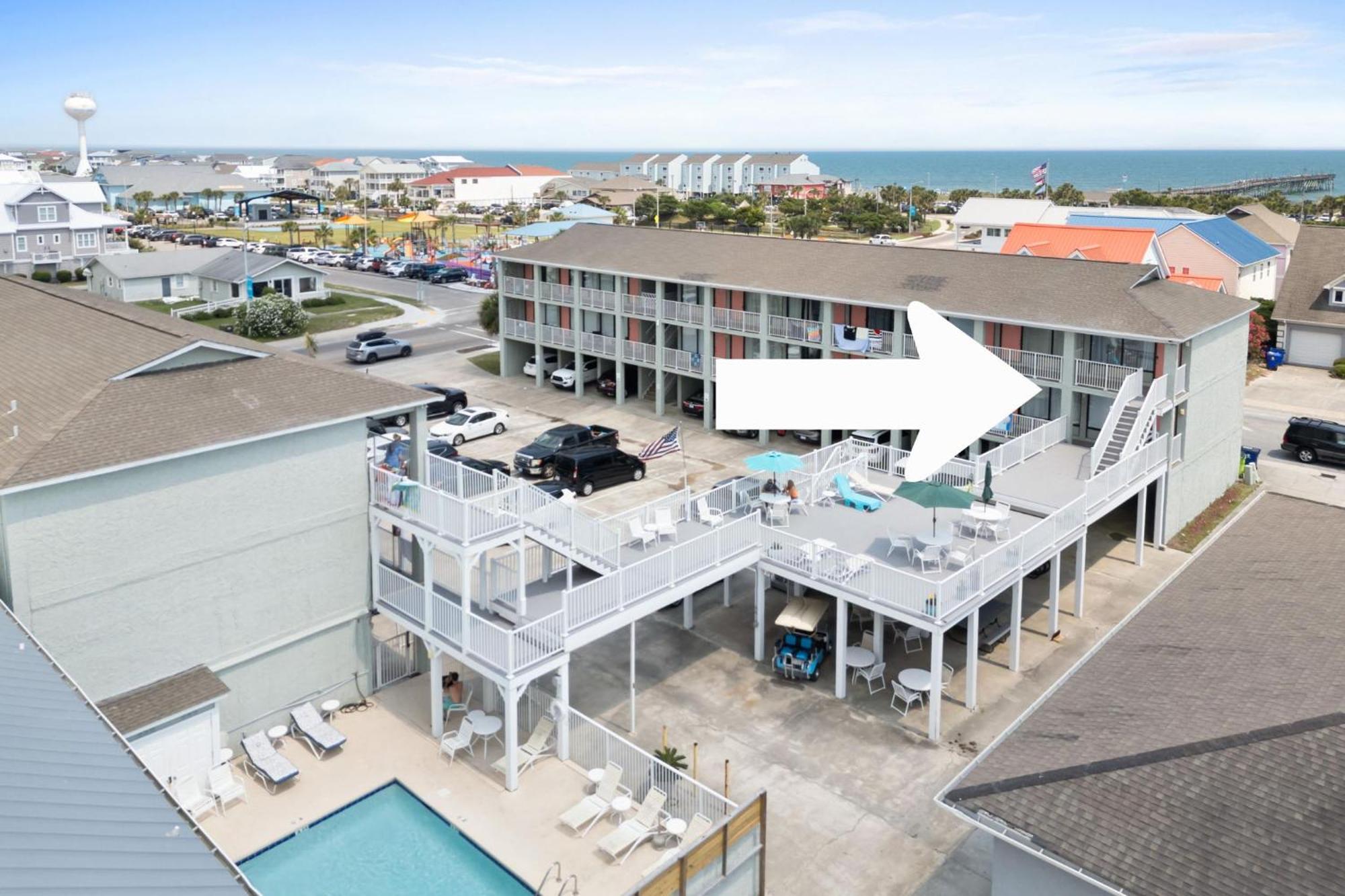 Cozy 1-Bedroom Condo With Pool Access In 海洋岛海滩 外观 照片